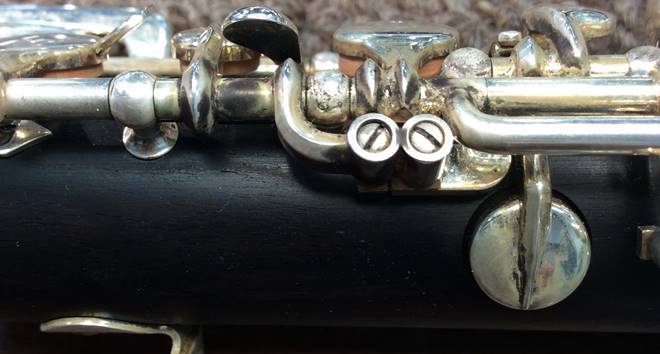Remove Tarnish and Polish Silver Clarinet Keys - just $10.